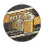 Personalized Premium Cold Beer Mug Pub Bar  Dart Board