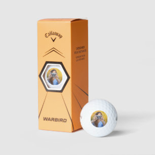 Personalized Premium Golf Gifts; Custom Callaway Golf Balls