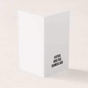 Personalized Premium Linen Folded Business Card