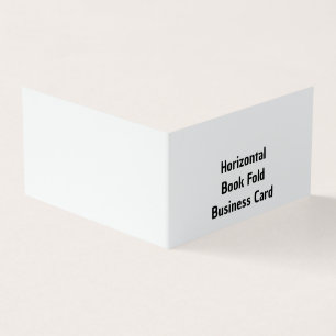 Personalized Premium Pearl Folded Business Card