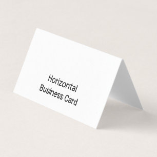 Personalized Premium Pearl Folded Business Card