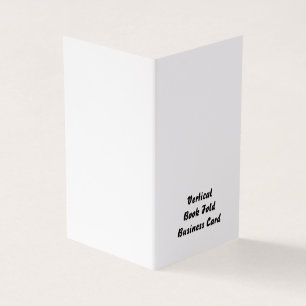 Personalized Premium Pearl Folded Business Card