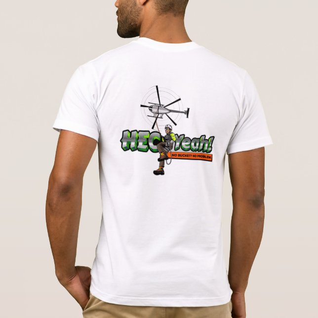 Personalized premium t-shirt (Back)