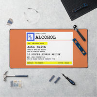 Personalized Prescription Alcohol Humorous