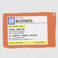 Personalized Prescription Alcohol Humorous