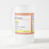 Personalized Prescription Humorous Alcohol