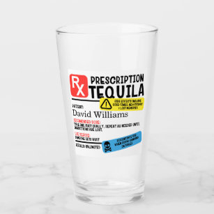 Tequila Tumbler, Personalized Tumbler for Tequila Drinker, Alcohol