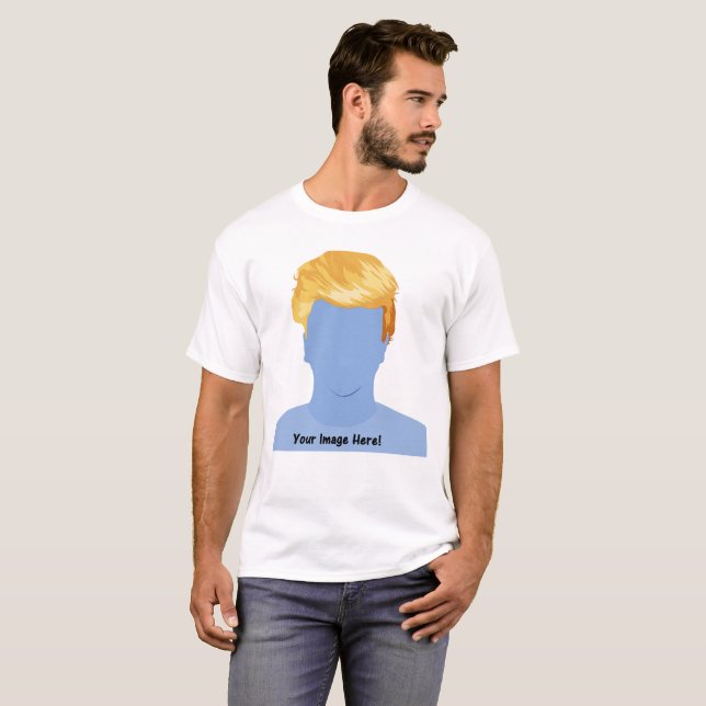 Personalized President Donald Trump's Hair T-shirt (Front Full)
