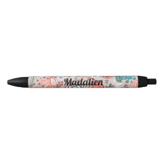 Personalized pretty classic floral Paisley pattern Pen