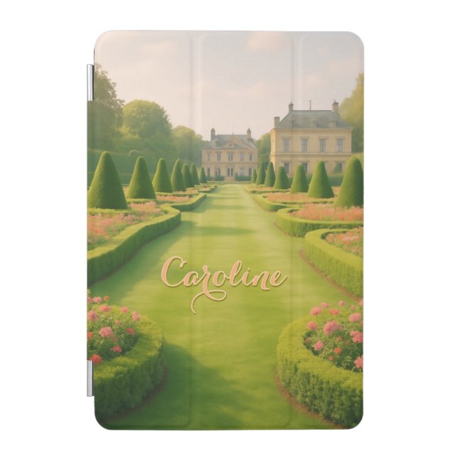 Personalized Pretty Manor iPad Cover | Smart Cover (Front)
