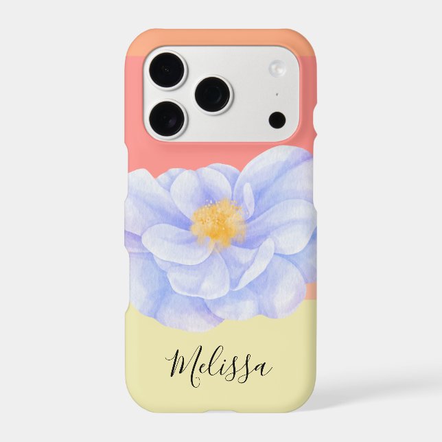 Personalized Pretty Pod iPhone 17 Pro Case (Back)