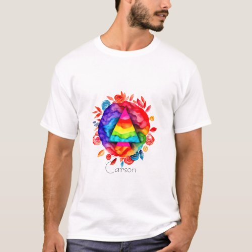 Personalized Pride and World Tshirt 