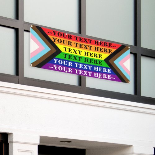 Personalized Pride Parade and Wall Banner