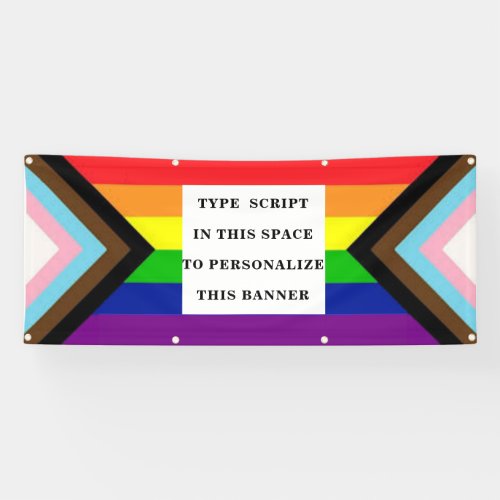 Personalized Pride Parade and Wall Banner