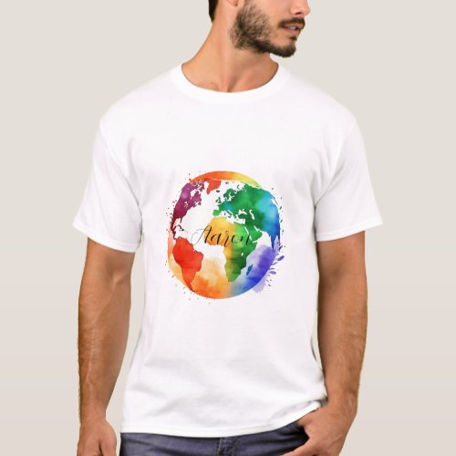 Personalized Pride World Tshirt 