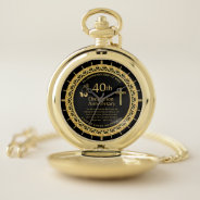 Personalized Priest 40th Anniversary Ordination Pocket Watch at Zazzle