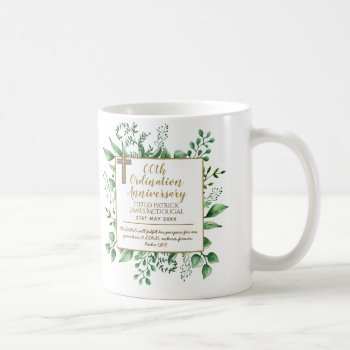 Personalized Priest Ordination Anniversary Gift Coffee Mug