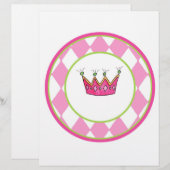 Personalized Princess (Front/Back)