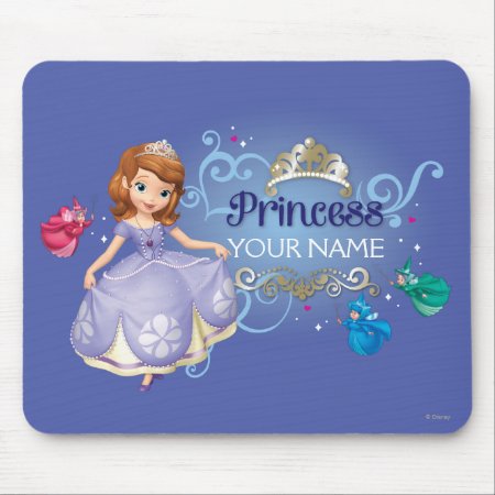 Personalized Princess 2 Mouse Pad