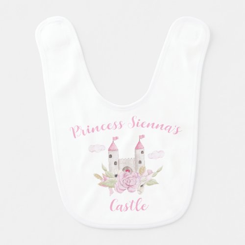 Personalized Princess Bib with Name