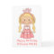 Personalized Princess Birthday card