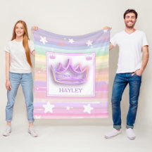 Personalized Princess Colorful