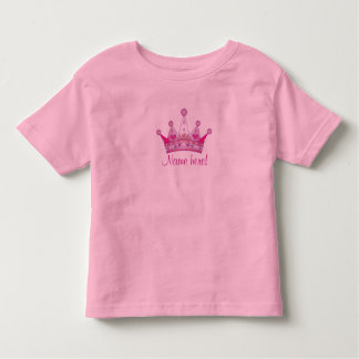 Personalized Princess Crown T-Shirt