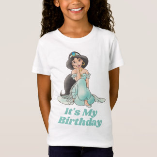 Personalized Princess Jasmine Birthday T-Shirt