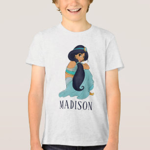 Personalized Princess Jasmine Tri-Blend Shirt