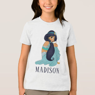 Personalized Princess Jasmine Tri-Blend Shirt