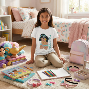 Personalized Princess Jasmine Tri-Blend Shirt