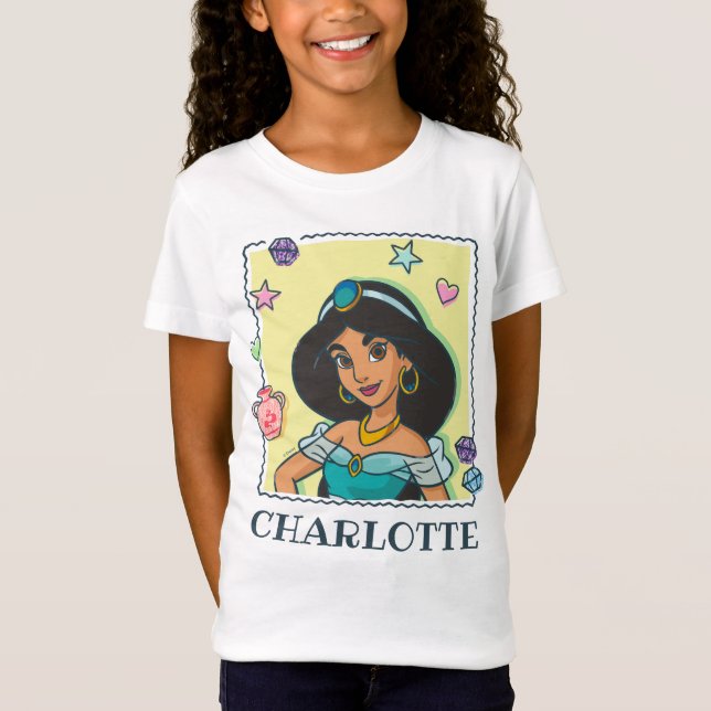 Personalized Princess JasmineT-Shirt T-Shirt (Front)