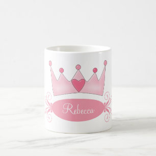Personalized Princess Kids Mug