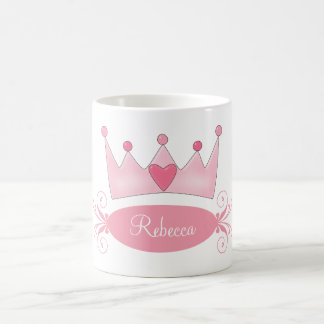 Personalized Princess Kids Mug