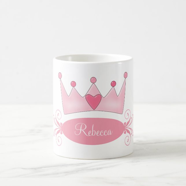 Personalized Princess Kids Mug (Center)