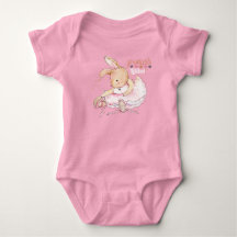 Personalized Princess Lilibet Ballerina Rabbit