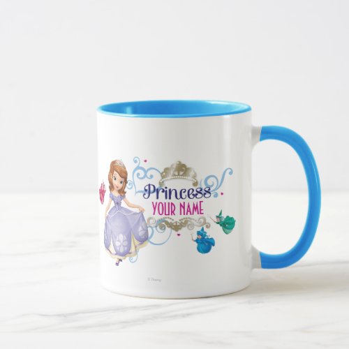 Personalized Princess Mug