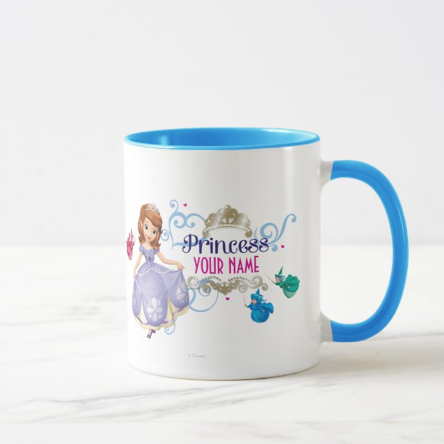 Personalized Princess Mug (Right)