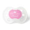Personalized princess pacifier with name and crown