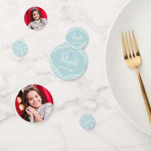 Personalized Princess Party Photo Confetti