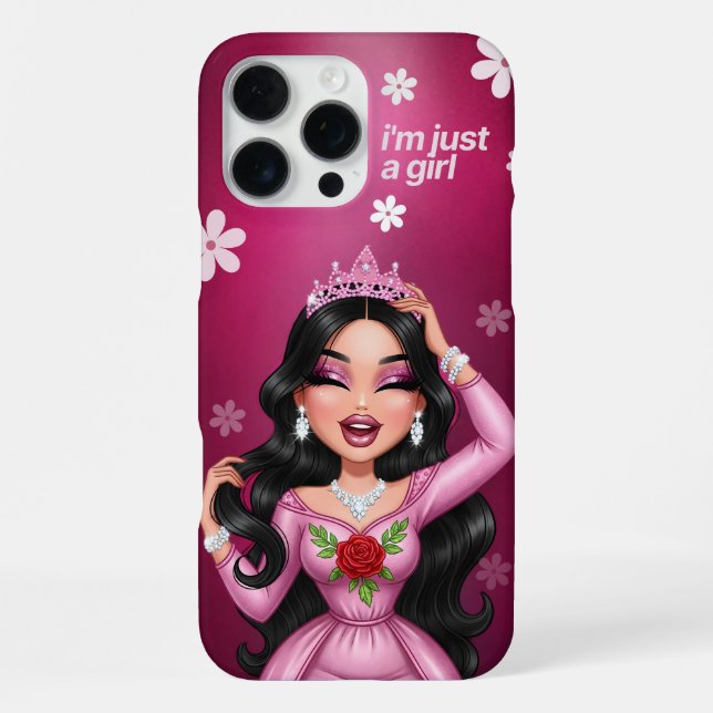 Personalized Princess Phone Case (Back)