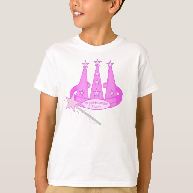 Personalized: Princess Shirt (Front)