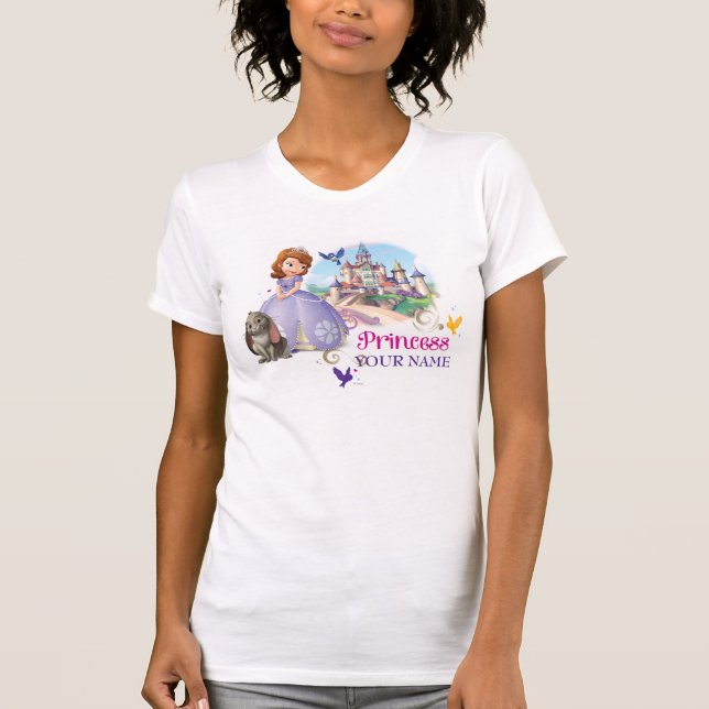 Personalized Princess Sofia T-Shirt (Front)