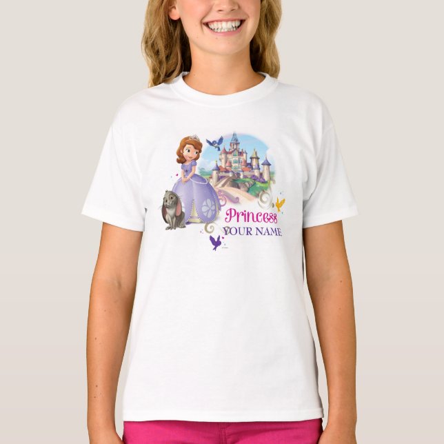 Personalized Princess Sofia T-Shirt (Front)