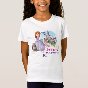 Personalized Princess Sofia T-Shirt