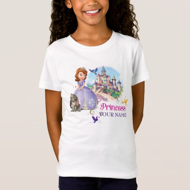 Personalized Princess Sofia T-Shirt (Front)