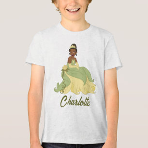 Personalized Princess Tiana Dream Tri-Blend Shirt