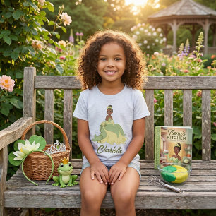 Personalized Princess Tiana Dream Tri-Blend Shirt