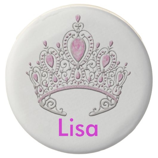 Personalized Princess Tiara Oreo Cookies (Front)