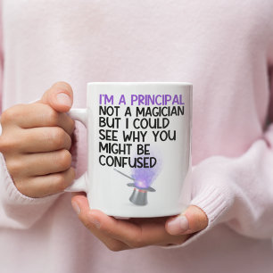 Personalized Principal back to school funny  Coffee Mug